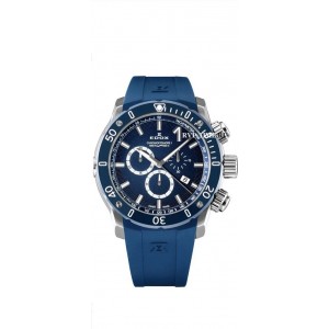 Ремешок EDOX 10221-3BU3 BUIN3
