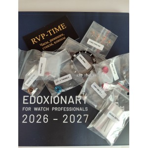 Оригинальные запчасти EDOX 